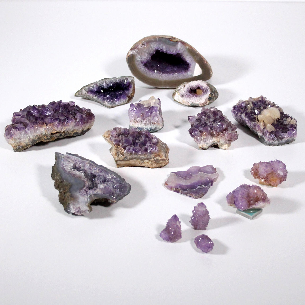 Colección de amatistas (15).