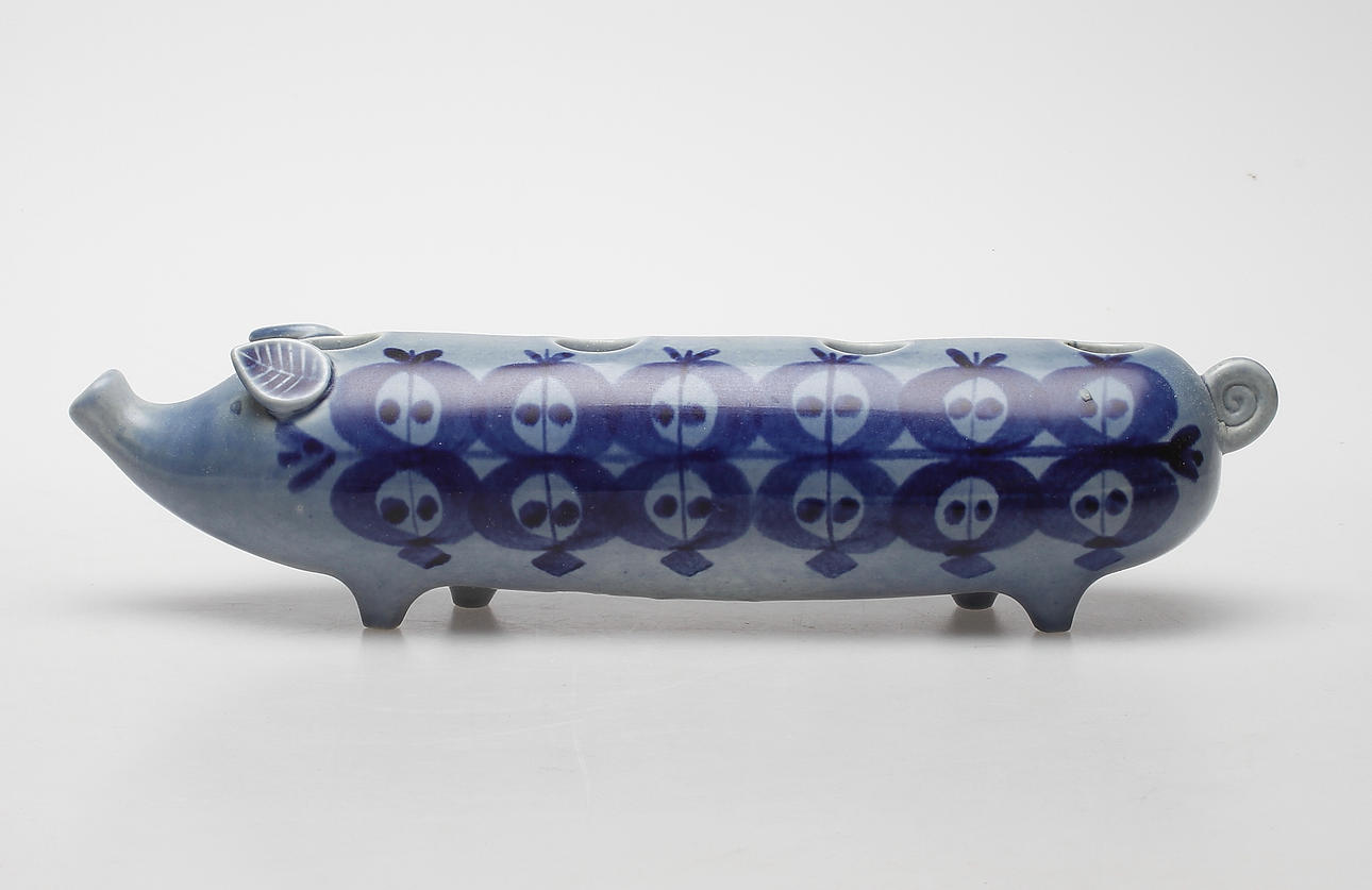 ADVENTSLJUSSTAKE, keramik, Lisa Larsson, Gustavsberg.