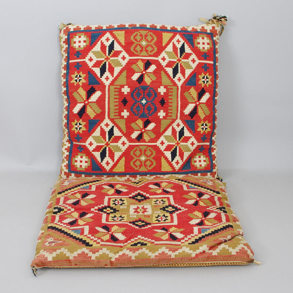 KUDDAR, 2 stycken, allmoge.