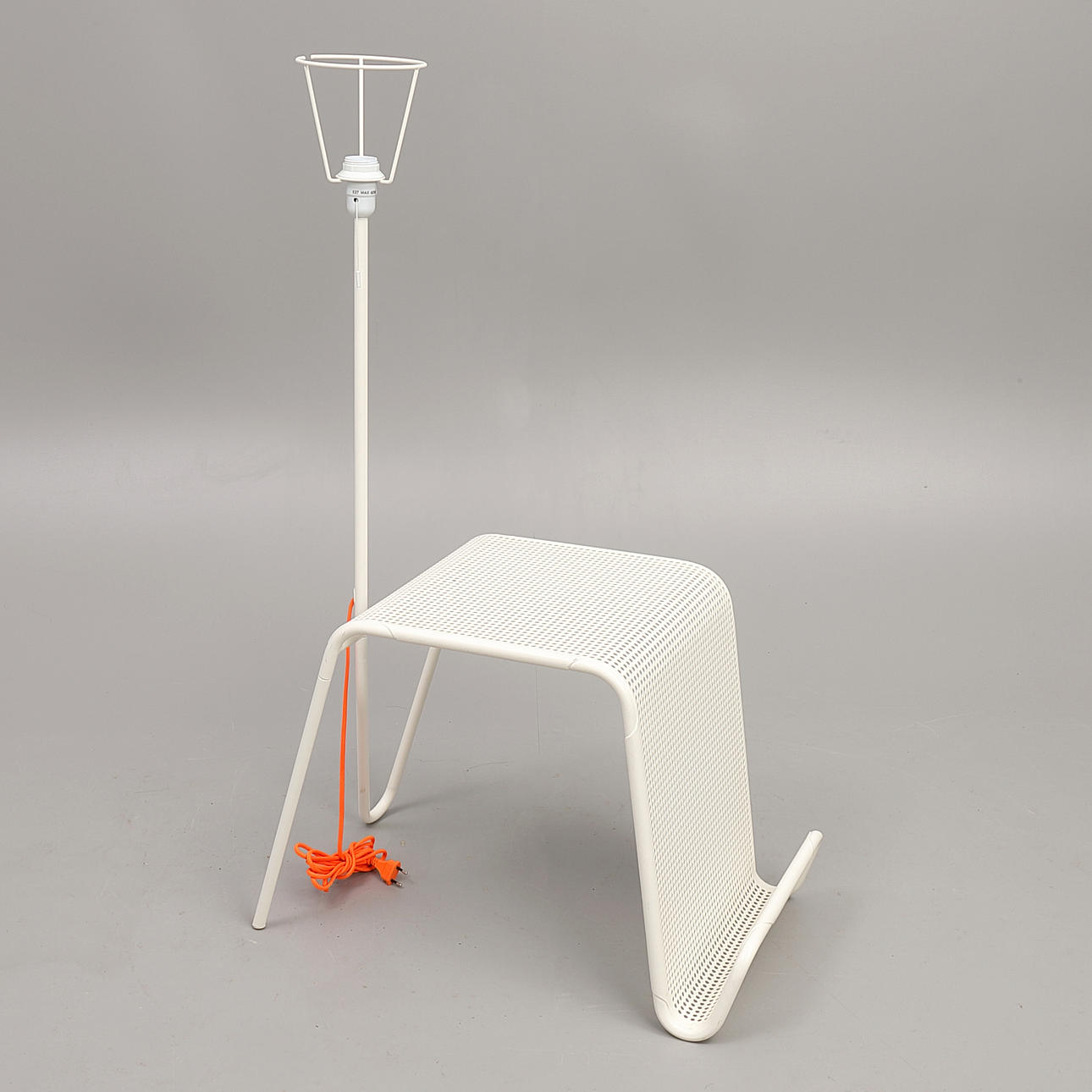 TOMEK RYGALIK, Tisch mit Lampe, Ikea PS 2014.