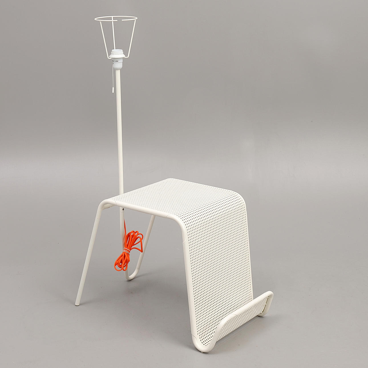 TOMEK RYGALIK, Tisch mit Lampe, Ikea, PS 2014.