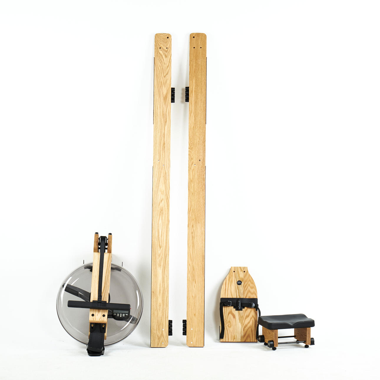 JOHN DUKE. "Waterrower" romaskine.