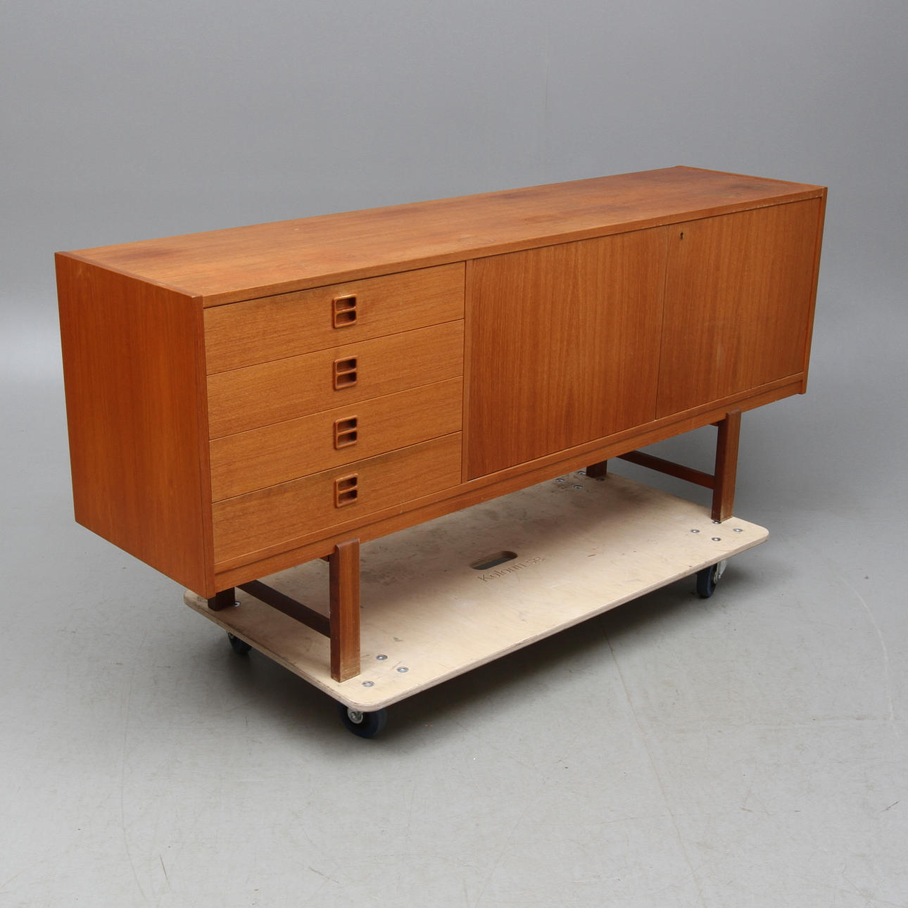 SIDEBOARD, teak, 1950/60-tal.