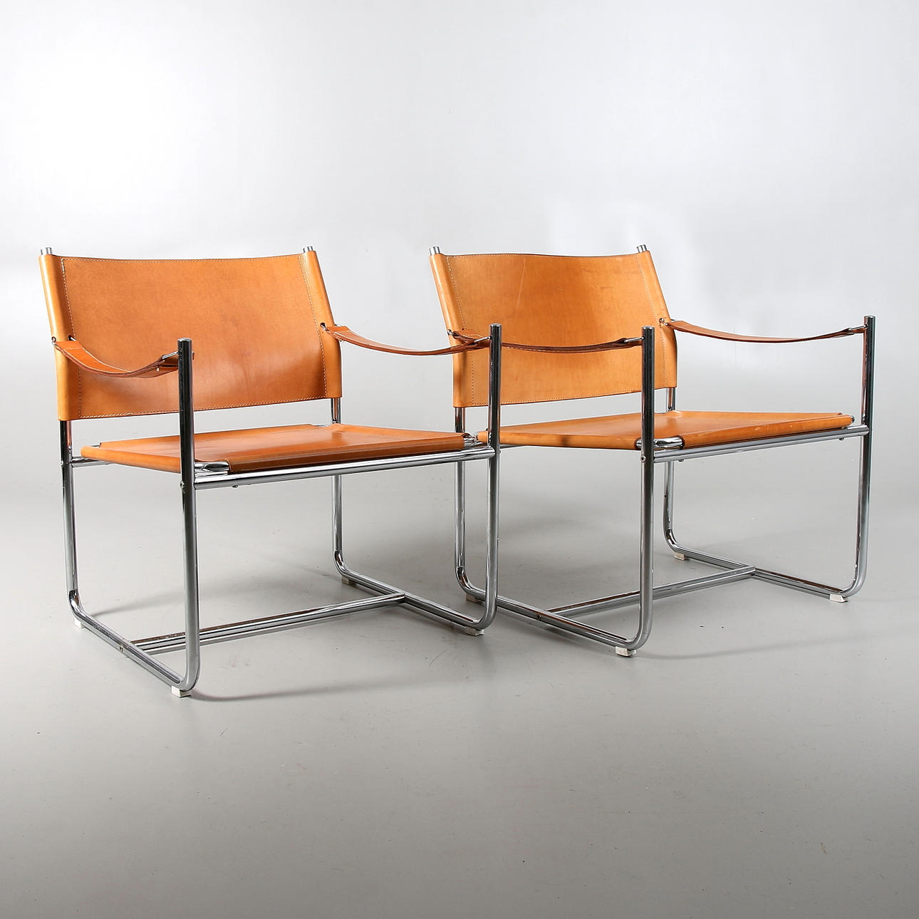 FÅTÖLJER, 1 par, "Amiral", Karin Mobring för IKEA. 1971.