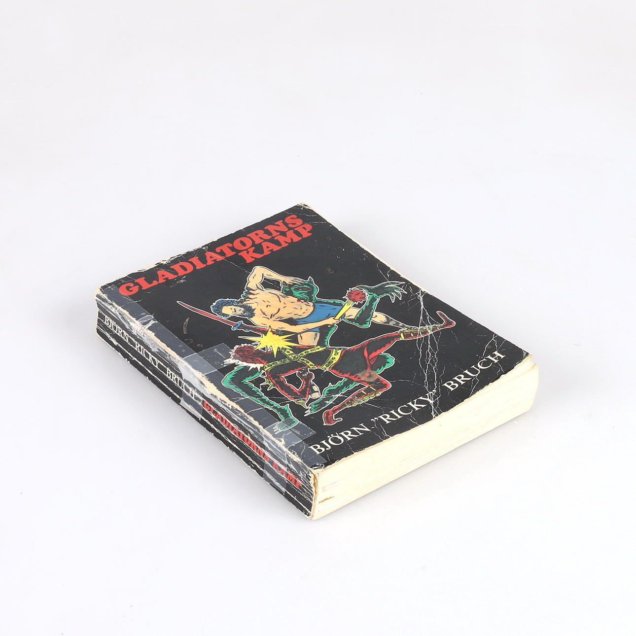 RICKY BRUCH. Gladiator's fight.