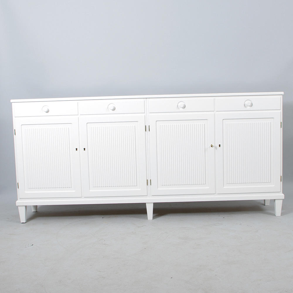 SIDEBOARD, vitmålat, Carl Malmstenstil.