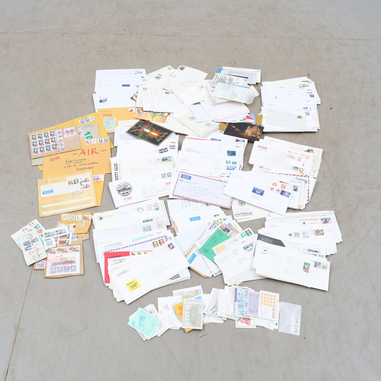 SELLOS, nuevos y timbrados.