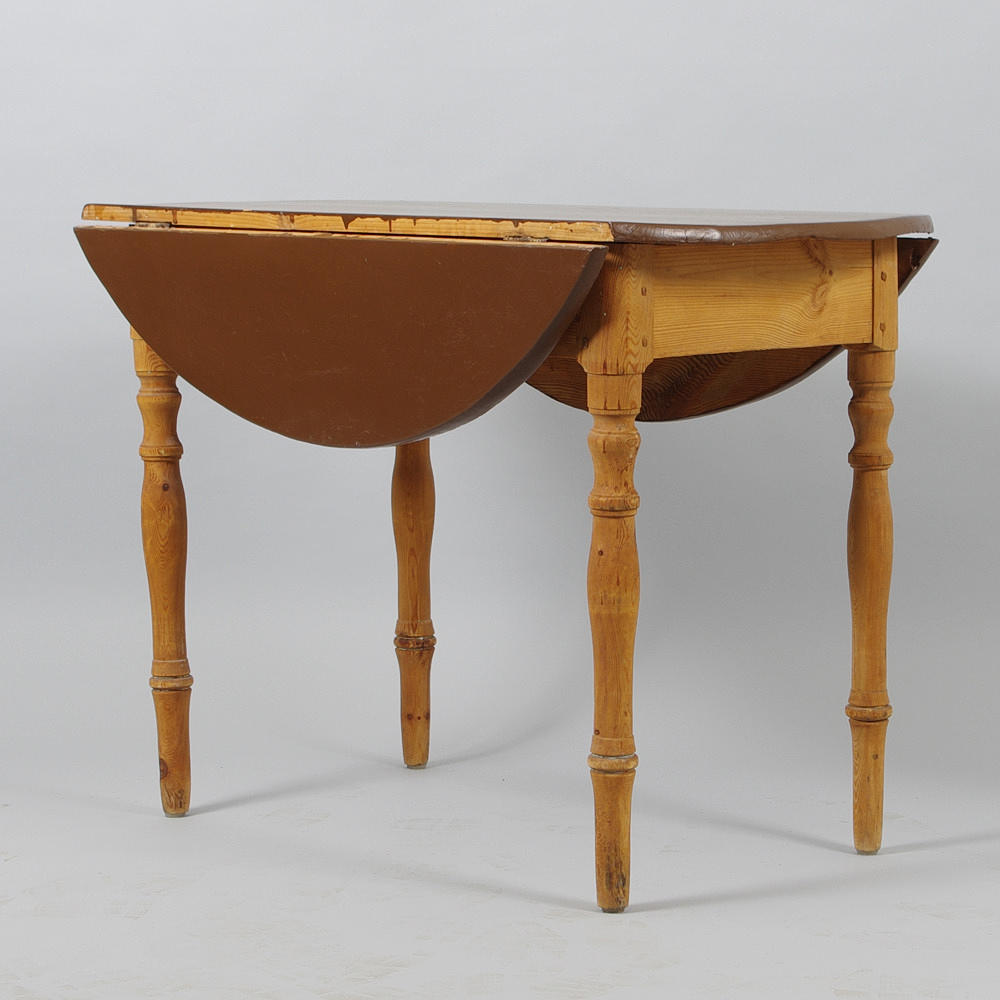 KLAFFBORD, fur, sent 1800-tal.