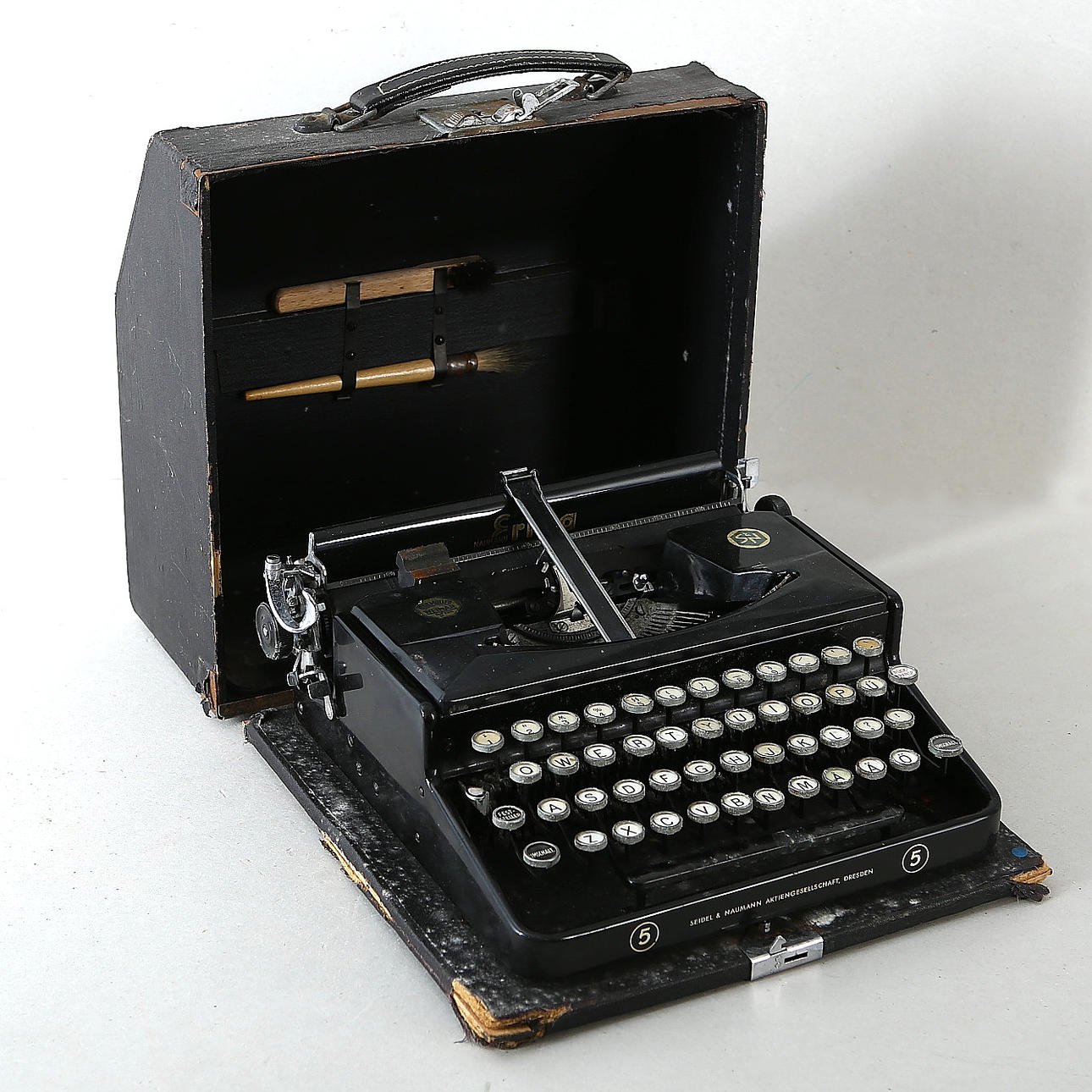 TYPEWRITER, "Erika", Seidel & Naumann, 20th century.
