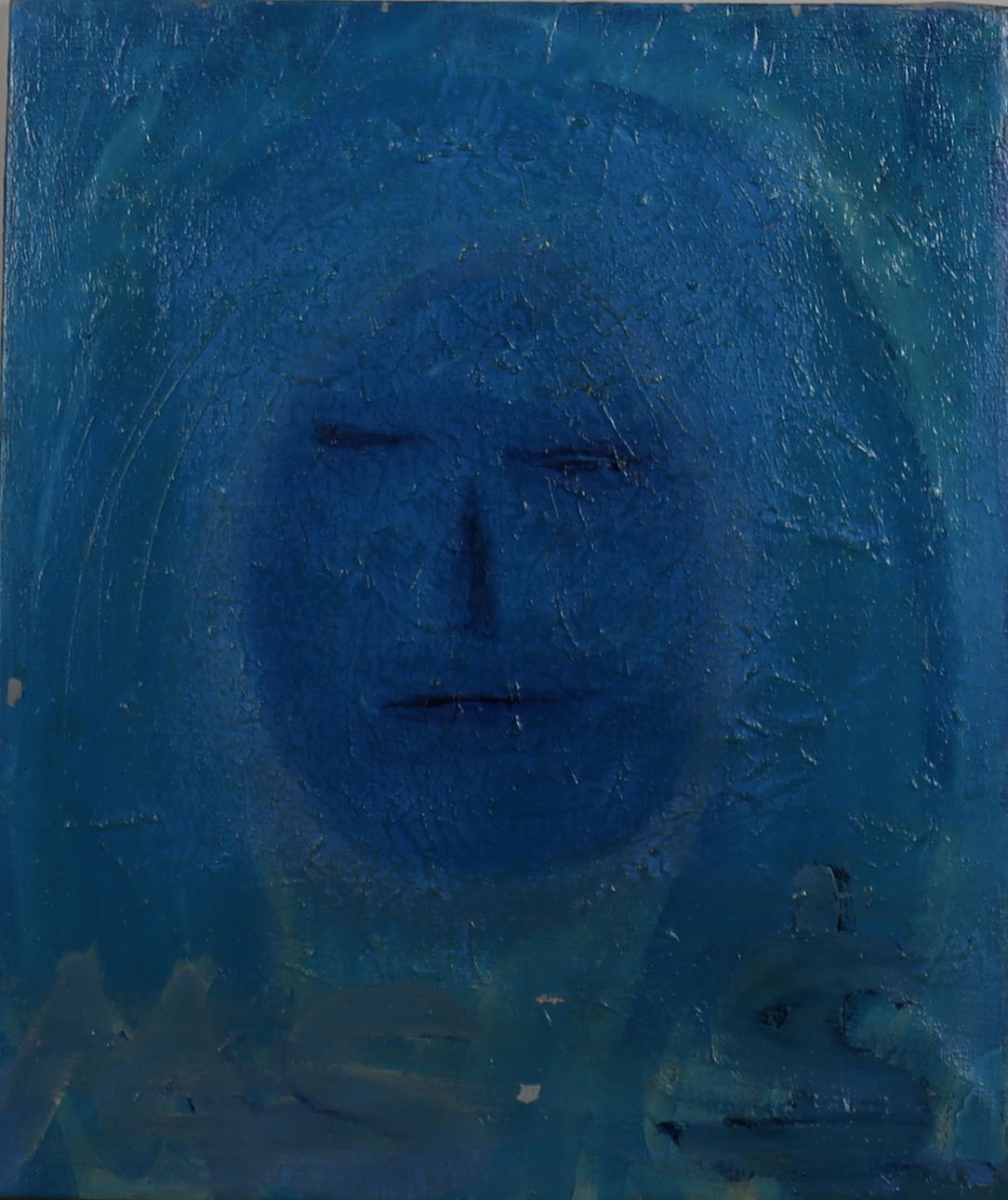 MARCHELLO. Från Picasso till Marc Chagall. Olja på duk. Signerad.