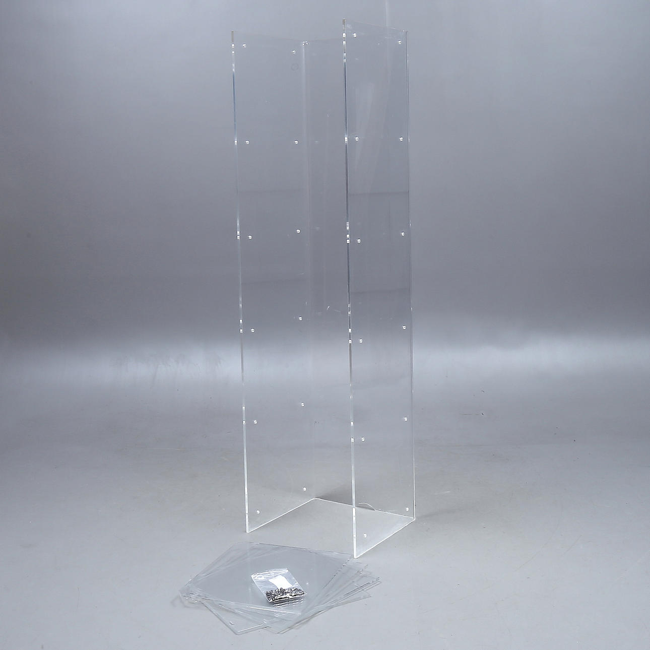 HYLLA, plexiglas, 1900/2000-tal.