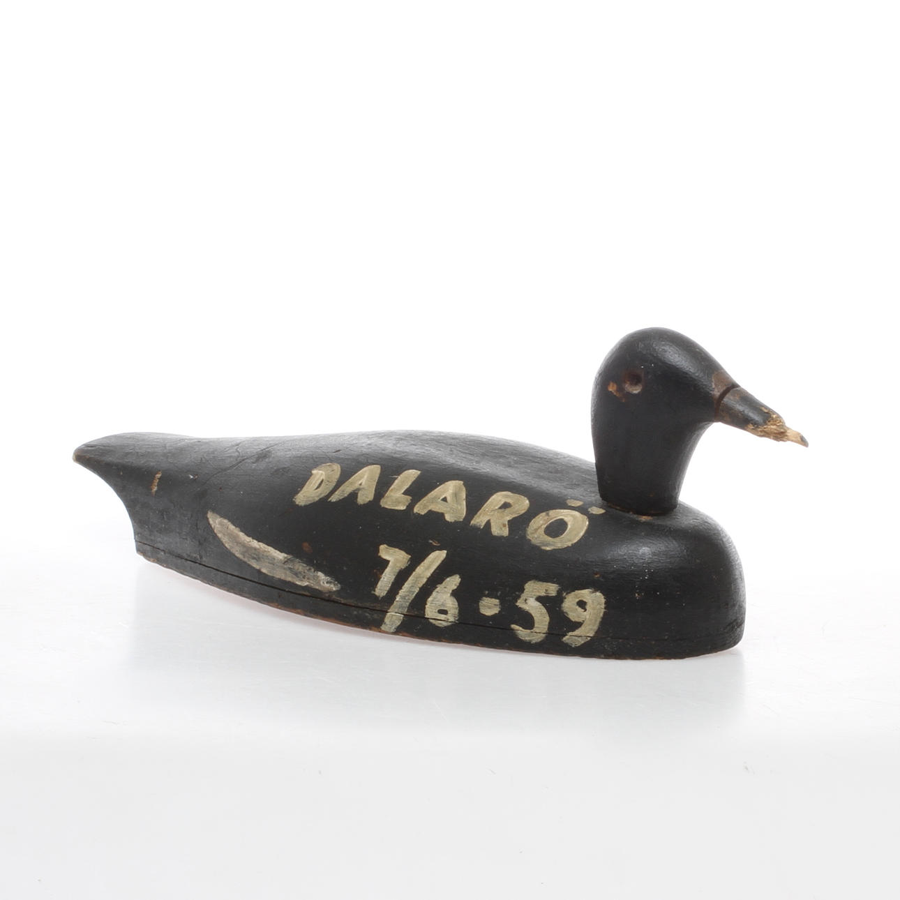 VETTE, "Dalarö 7/6-59".