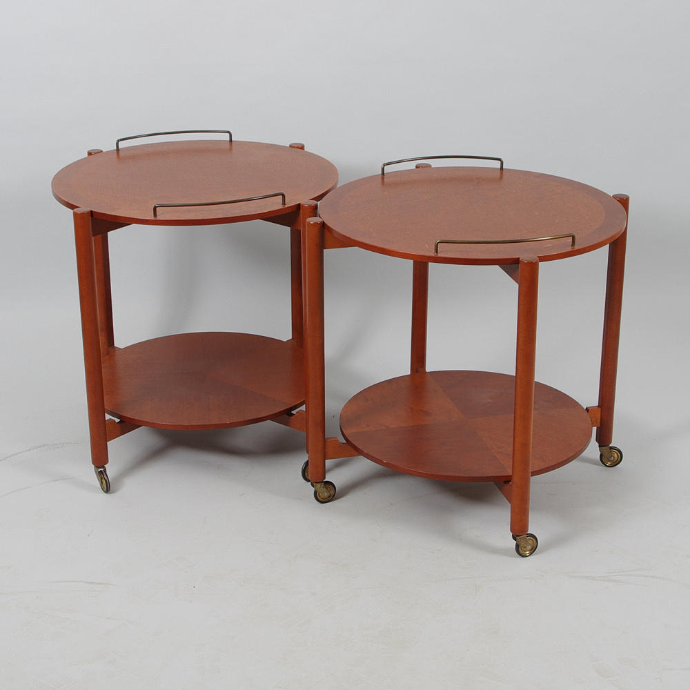 BRICKBORD på hjul, 1 par.