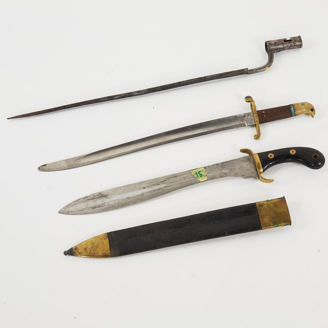 CUTTER, PASKIN KNIFE and BAYONET.