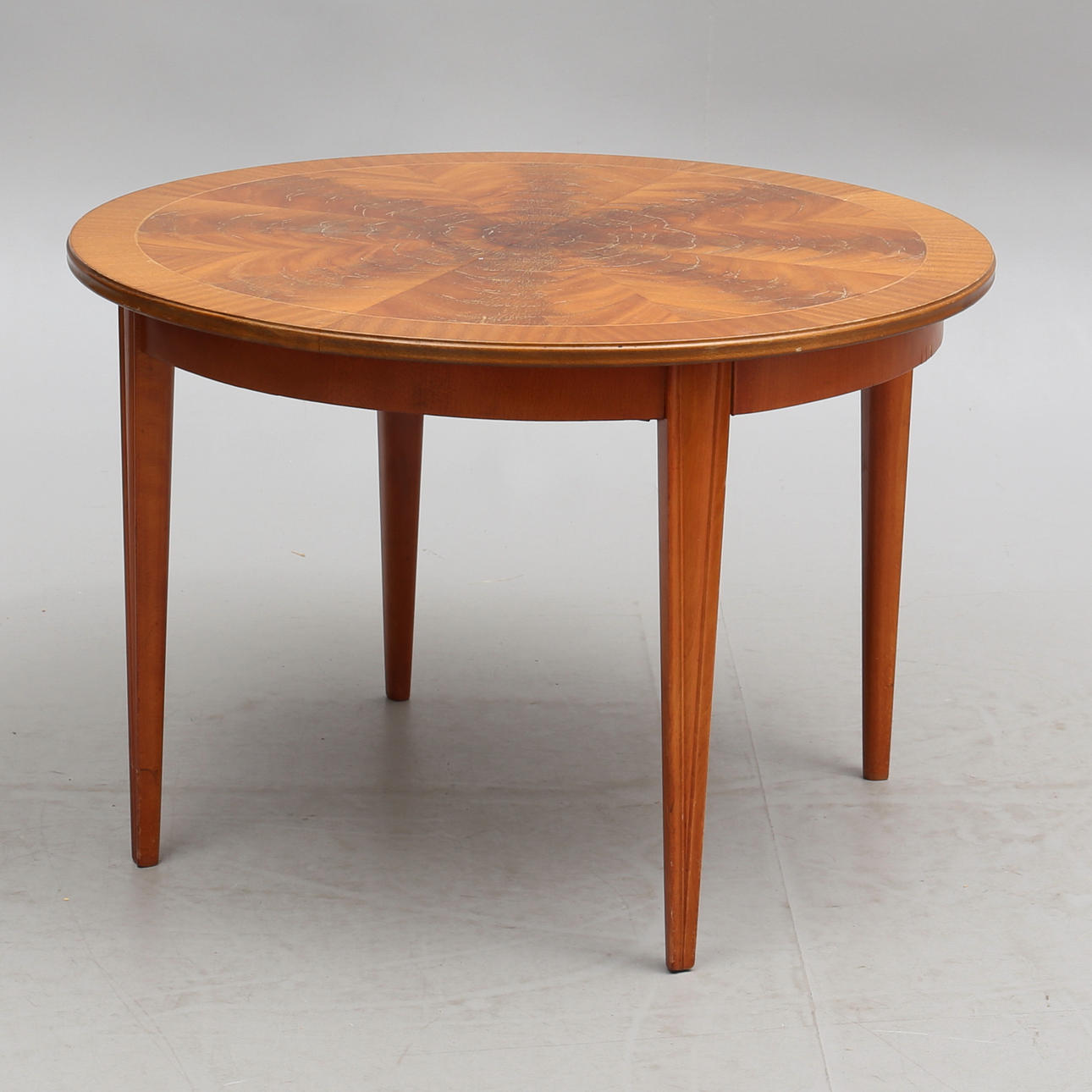 SOFFBORD/MATBORD, runt, 1900-tal.