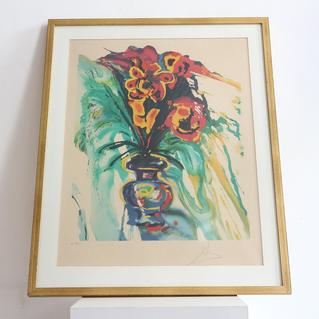 SALVADOR DALÍ. BLOMSTER TIL GALLA.