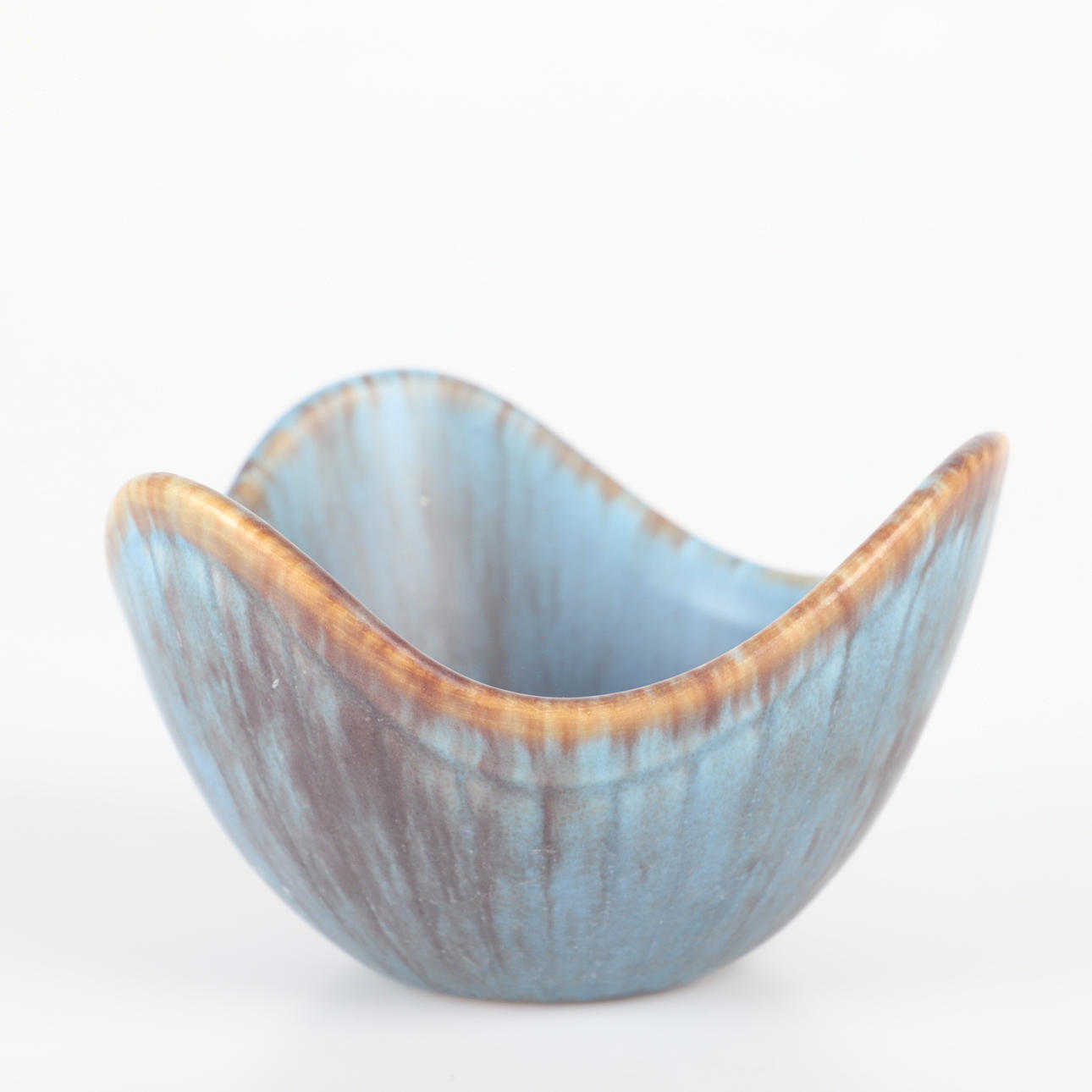 GUNNAR NYLUND. Skål, stengods, Rörstrand.