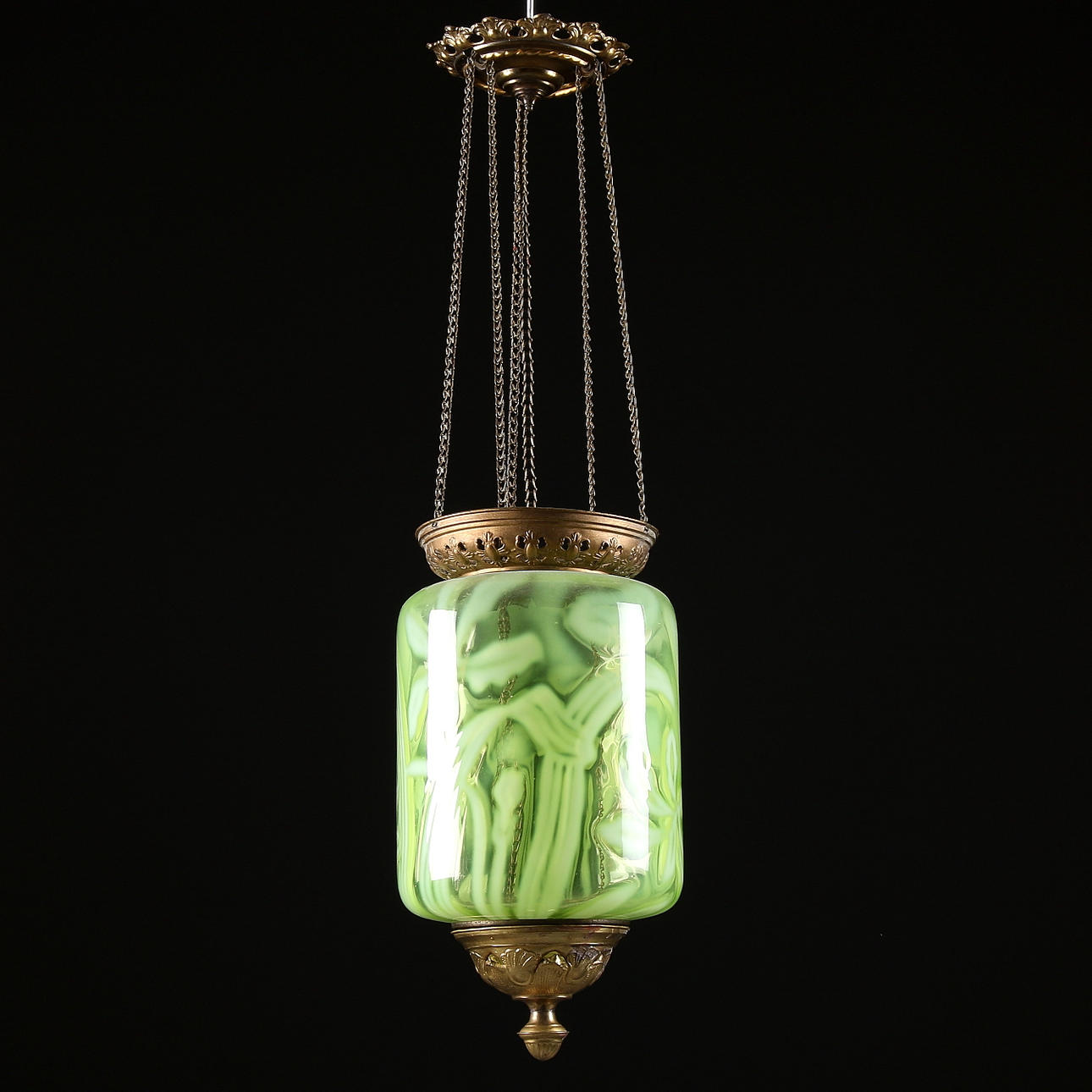 MÅNSKENSLAMPA, 1800-talets andra hälft.