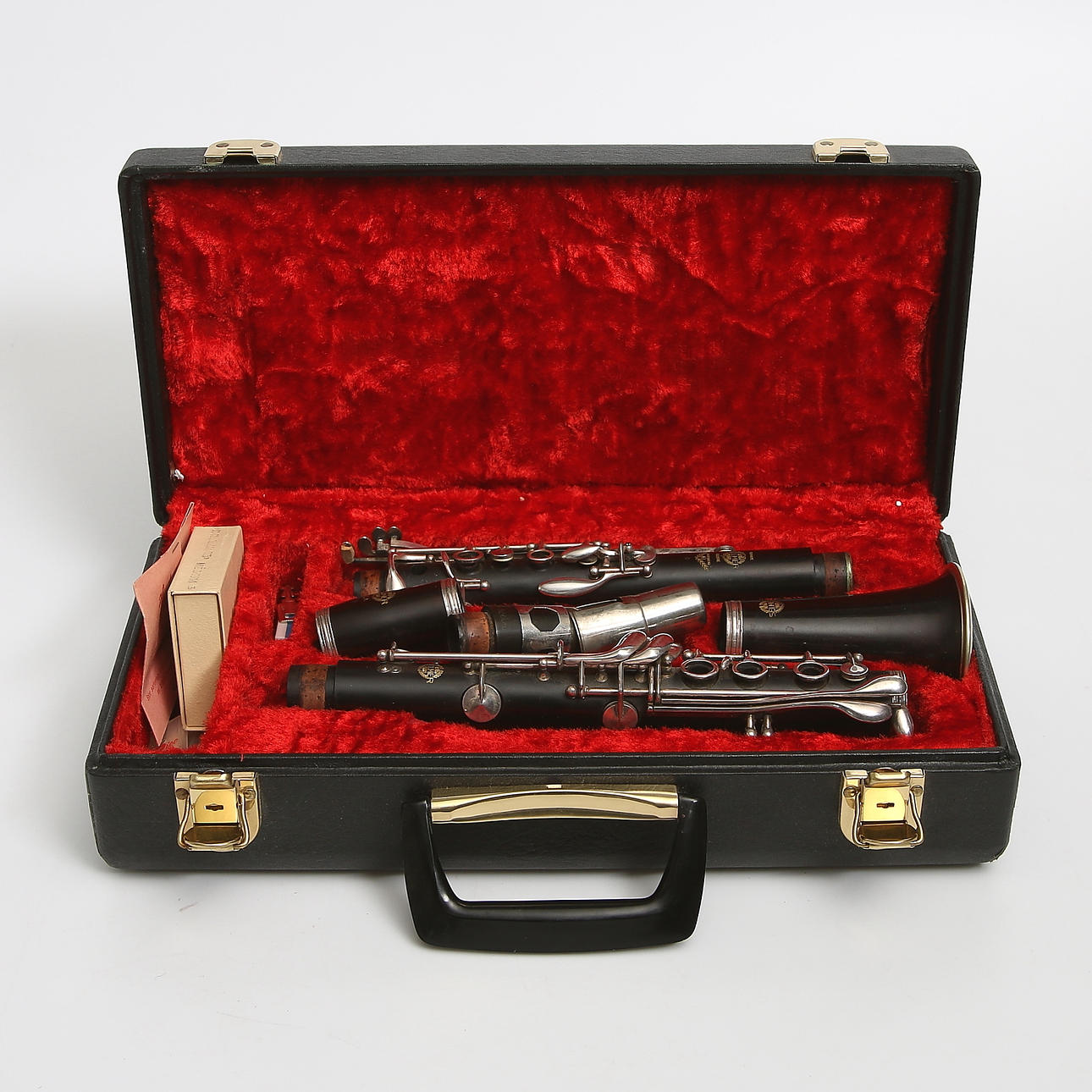 KLARINETT, serie 9, modell A. Henri Selmer, Paris. 1900-talets första hälft.