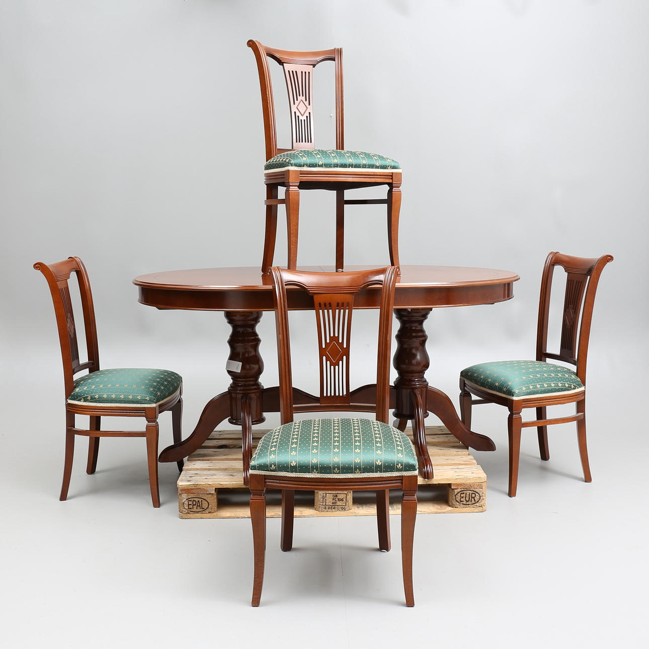 MATSALSMÖBEL, 5 delar, 2000-tal.