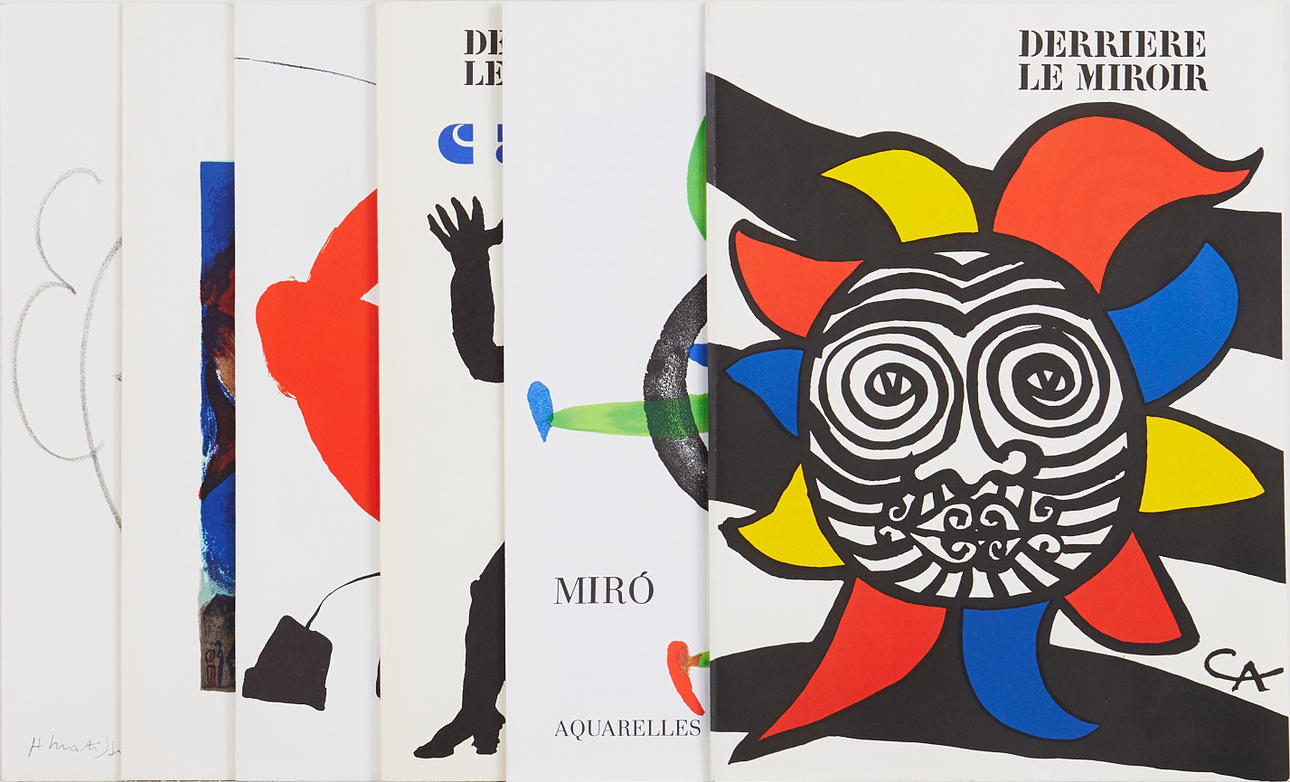 DERRIÈRE LE MIROIR (DLM).