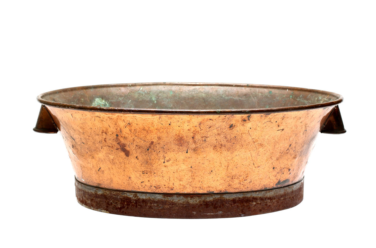 KOPPARBALJA, 1800-tal.