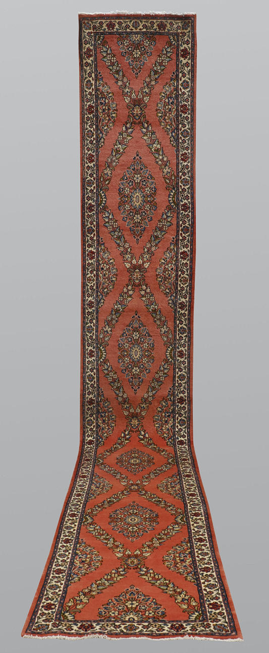 CARPET, Saruk, gallery model, 550 x 80.