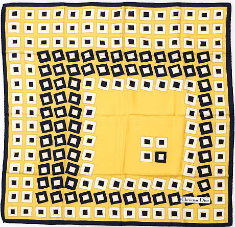 Christian Dior Scarf.