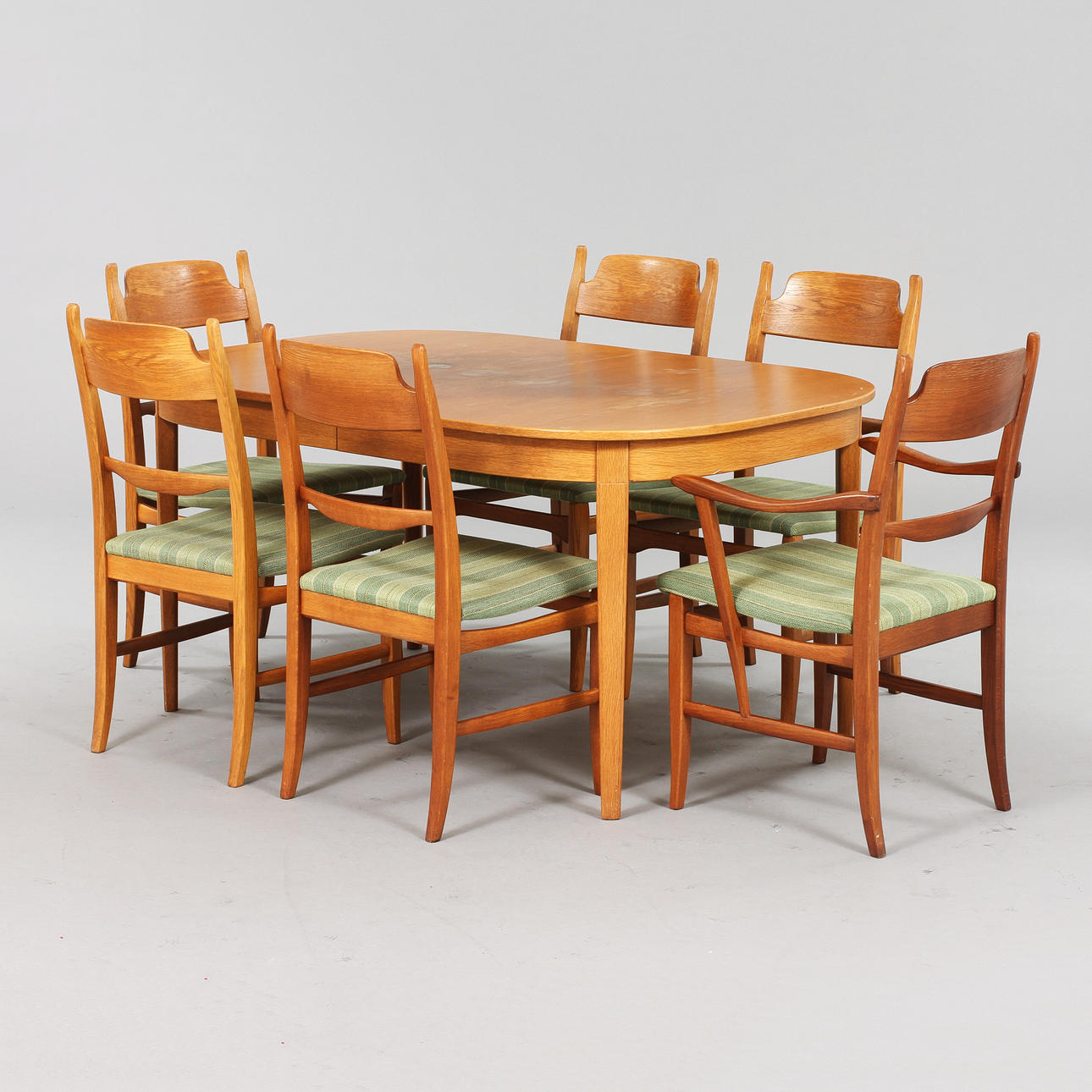 MATGRUPP, 9 delar, "Calmare nyckel", Carl Malmsten.