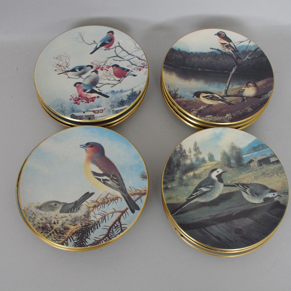 SAMLARTALLRIKAR, 12 stycken, "von Wright", Arabia.