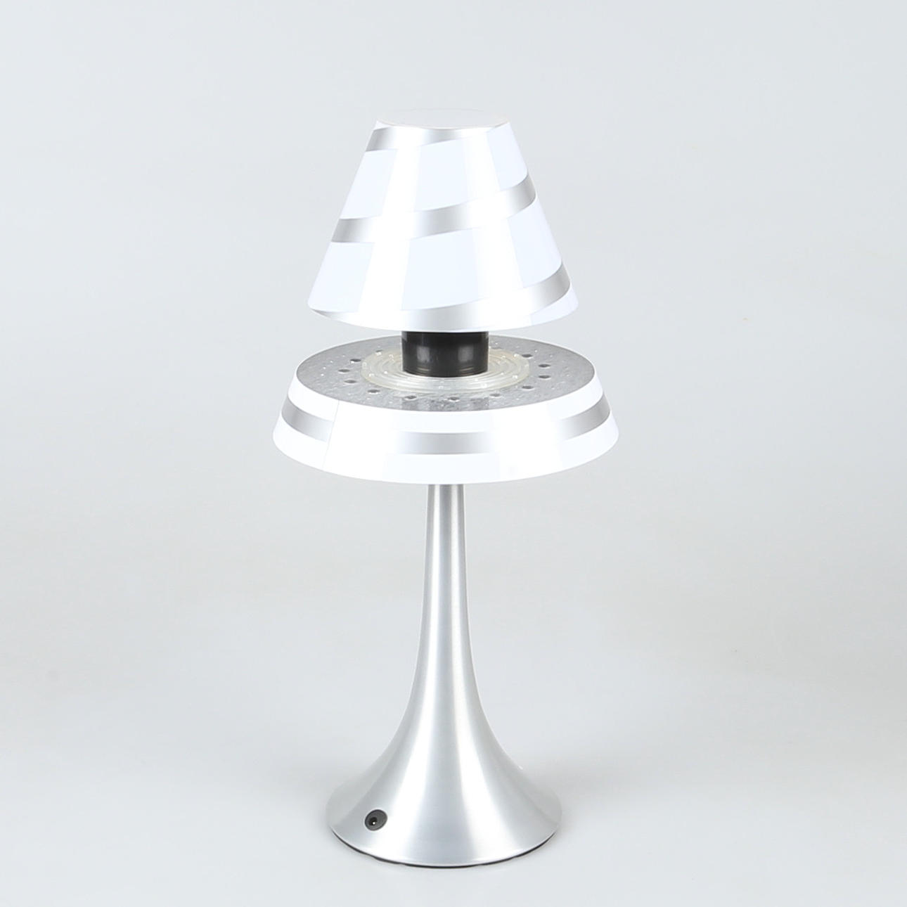 LÁMPARA DE MESA, Sin Gravedad, Blanca.