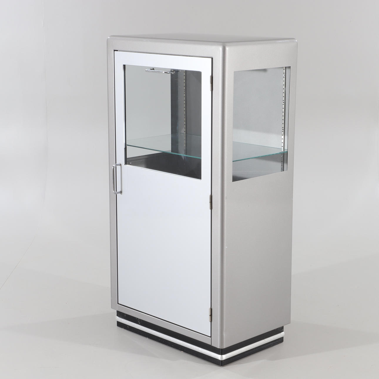 BARSKAB, metal/glas, Müller type MB32, 1999.