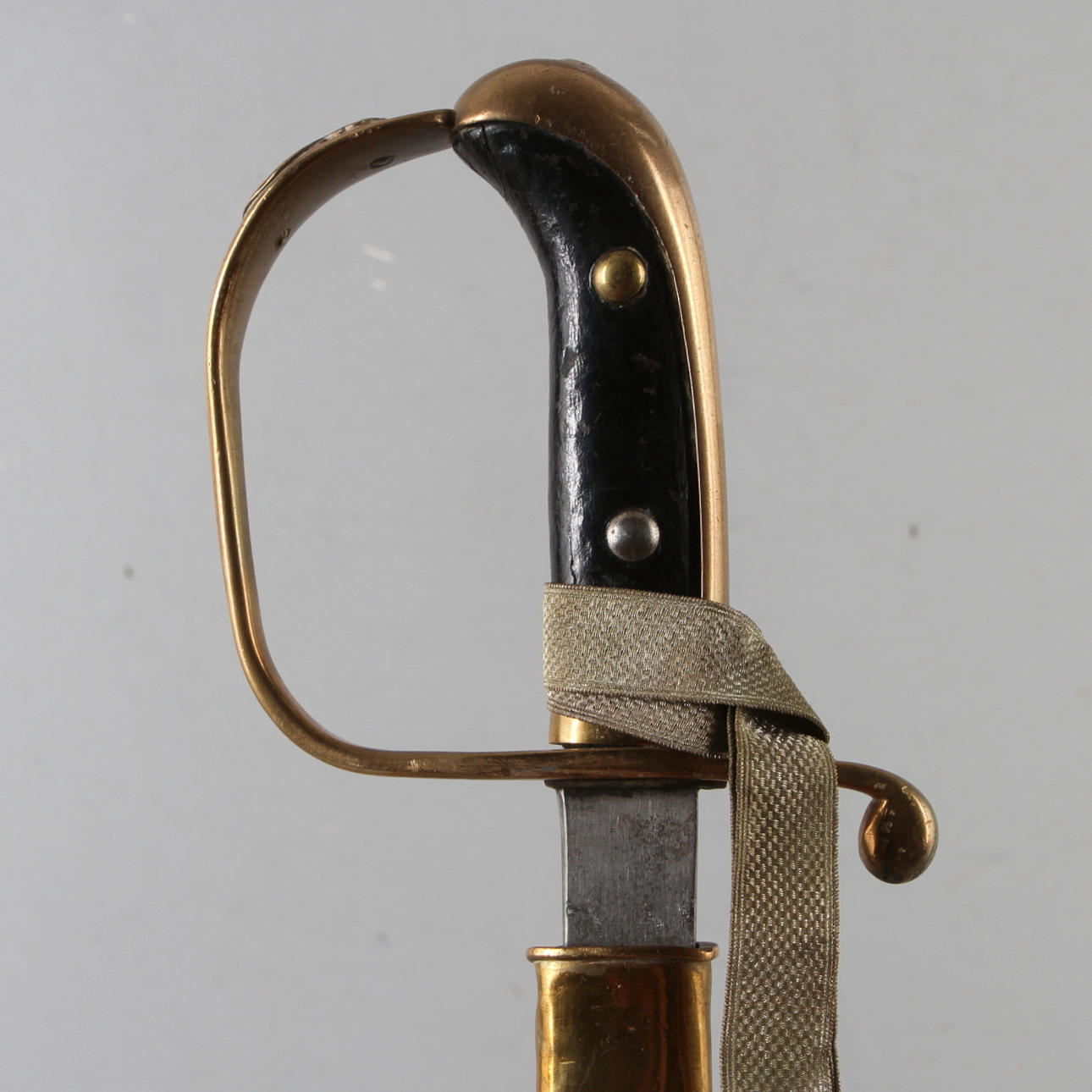 POLISSABEL med portopé, Sverige.