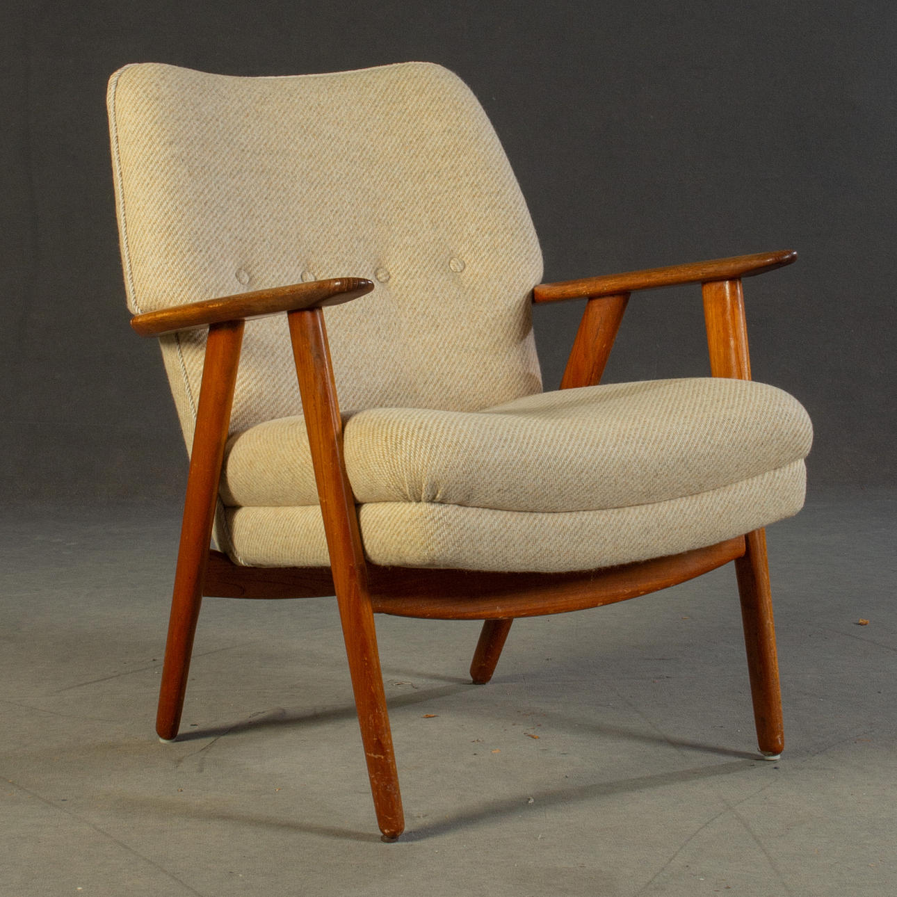 KURT OLSEN. lænestol.