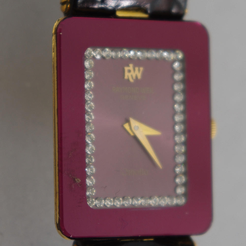 DAMARMBANDSUR, Raymond Weil Othello.