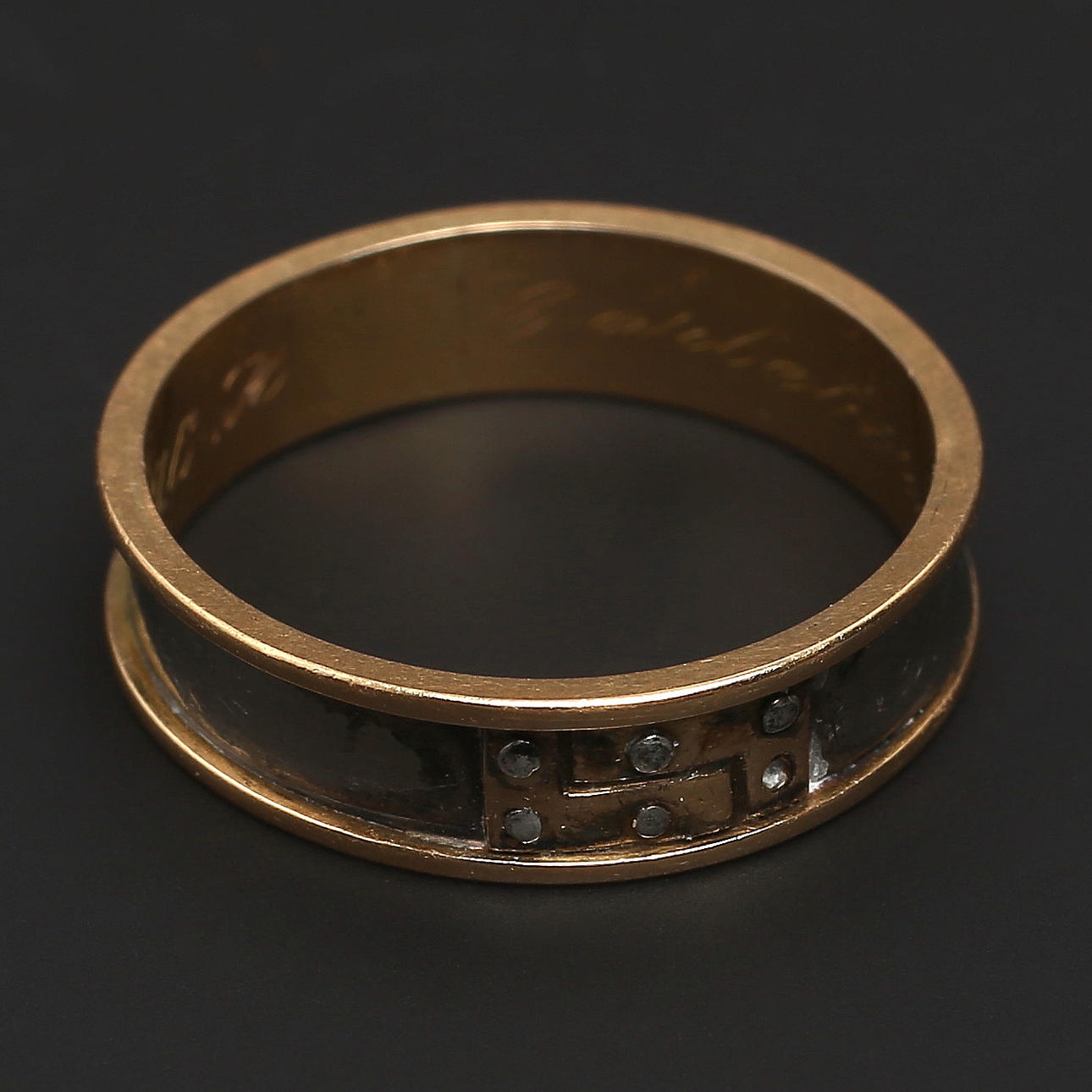 RING, 18K guld, Borås 1959.