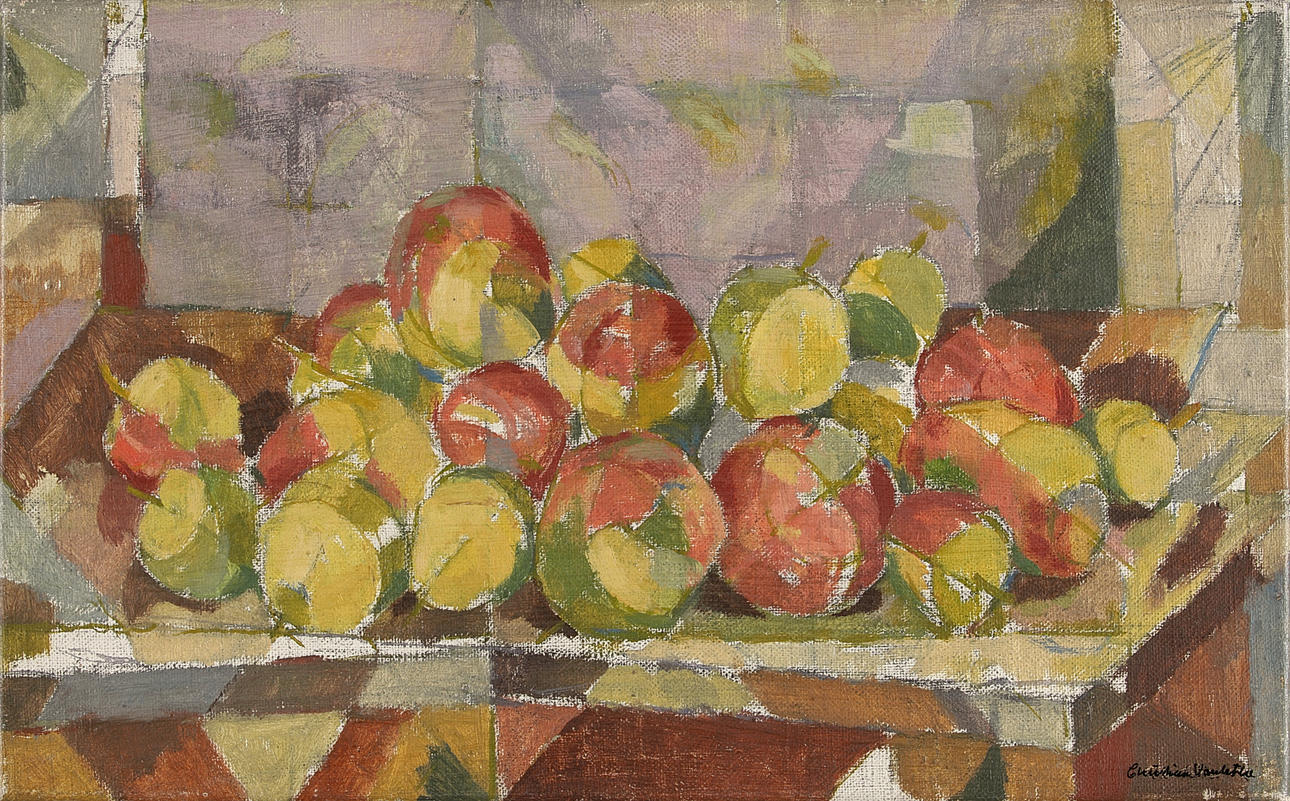 CHRISTIAN VOULETHE. Stilleben.