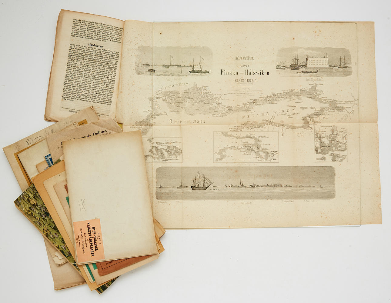 KRIEGSKARTEN 19. JAHRHUNDERT (13).