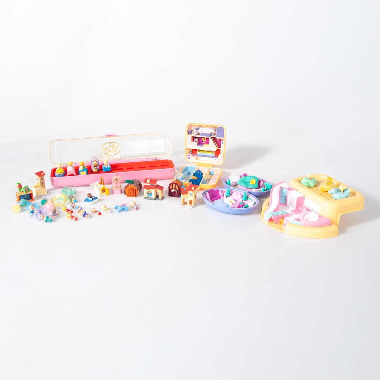 POLLY LOMME. mindre samling 90'erne.