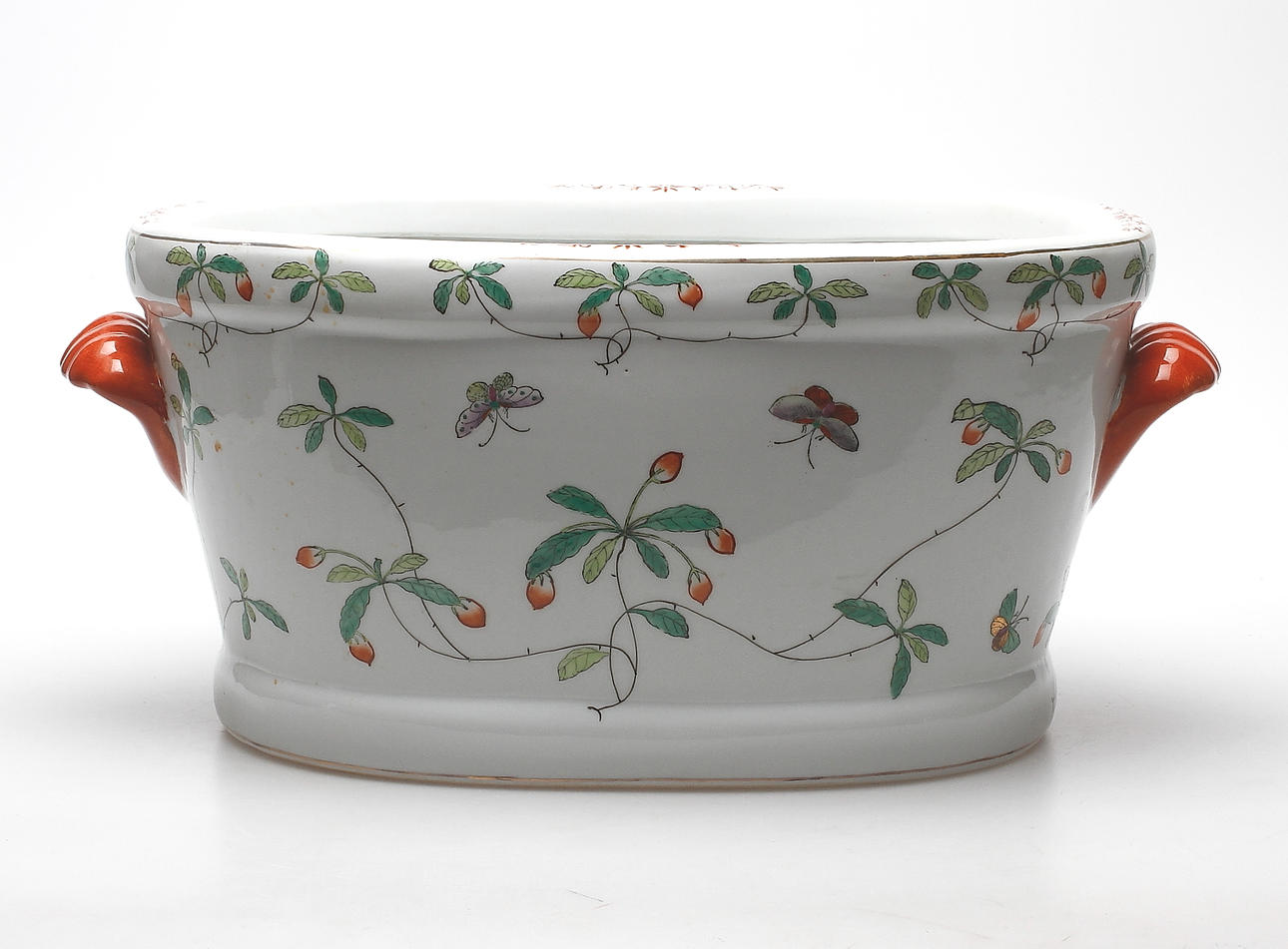 JARDINJÄR, keramik, Kina, 1900-tal.