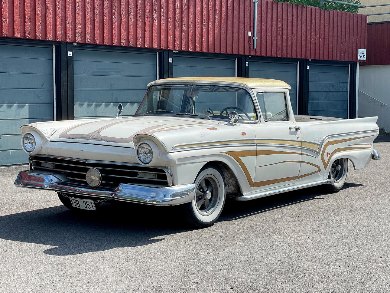 AUTO, Ford Pickup / Ranchero, 1957.