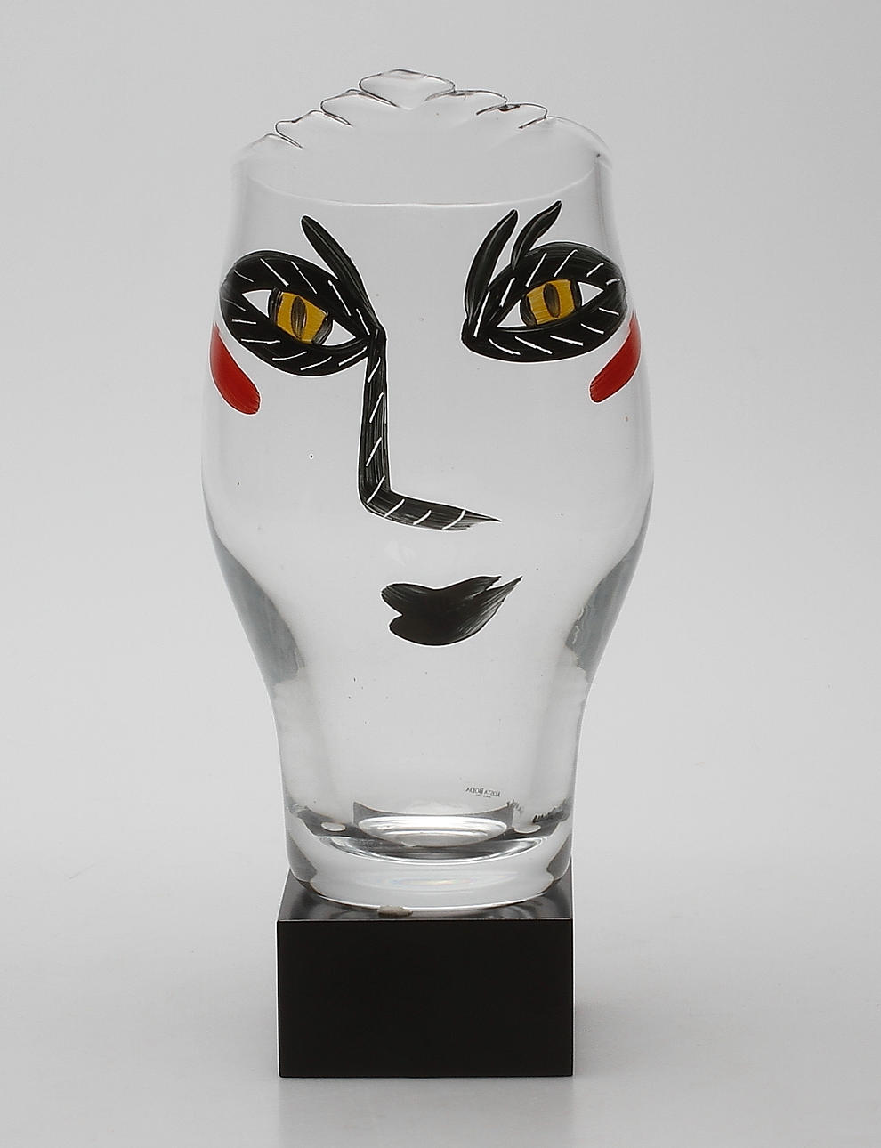 VAS, glas, "Open Minds", Ulrica Hydman-Vallien, Kosta Boda.