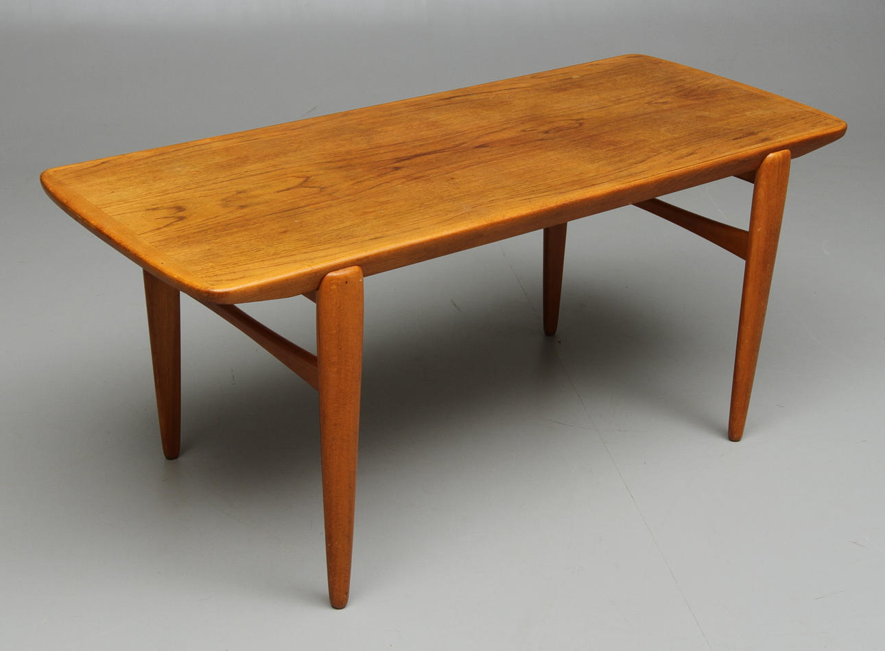 SOFFBORD, teak, 1950/60-tal.