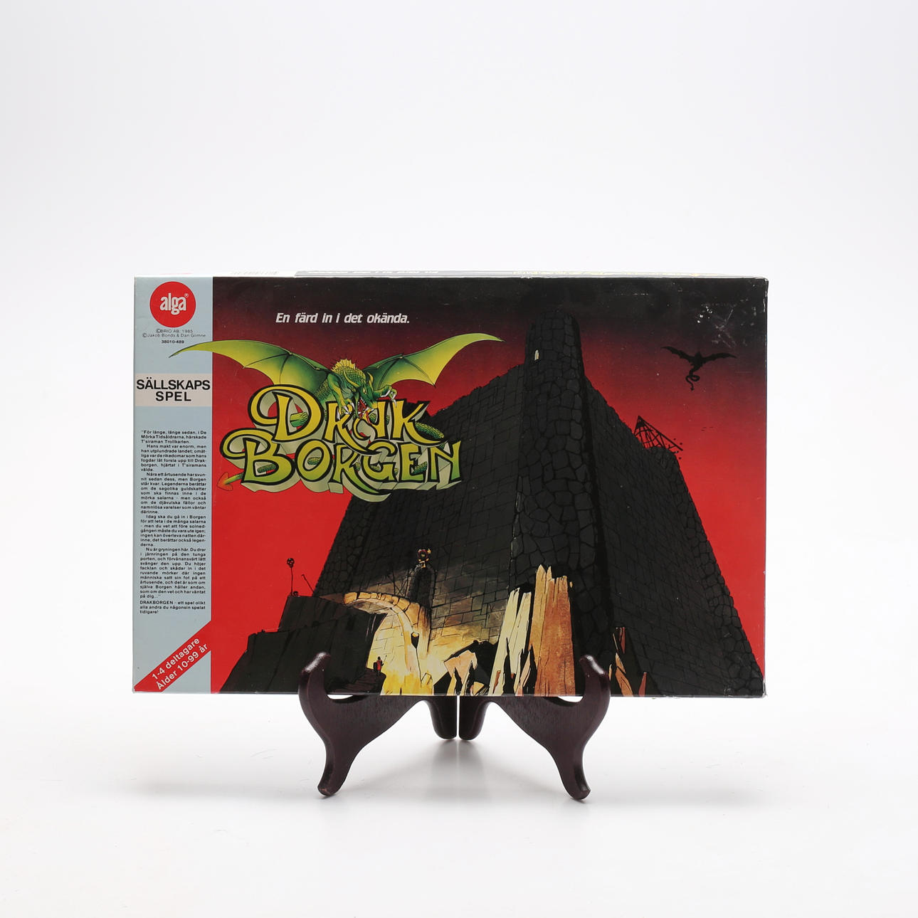 BOARD GAMES, Dragon Castle, Alga.
