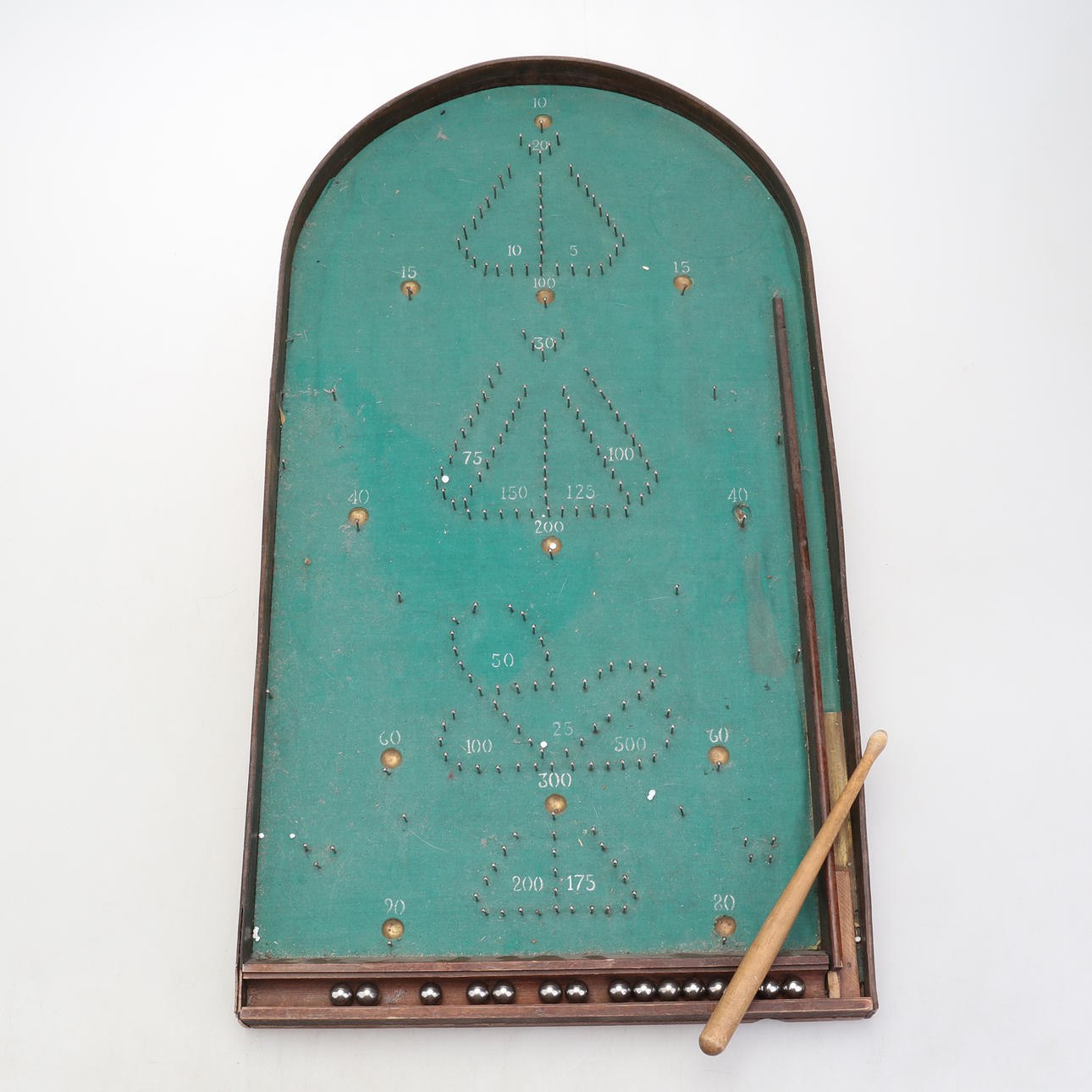 KULSPEL, 1900-talets andra hälft.