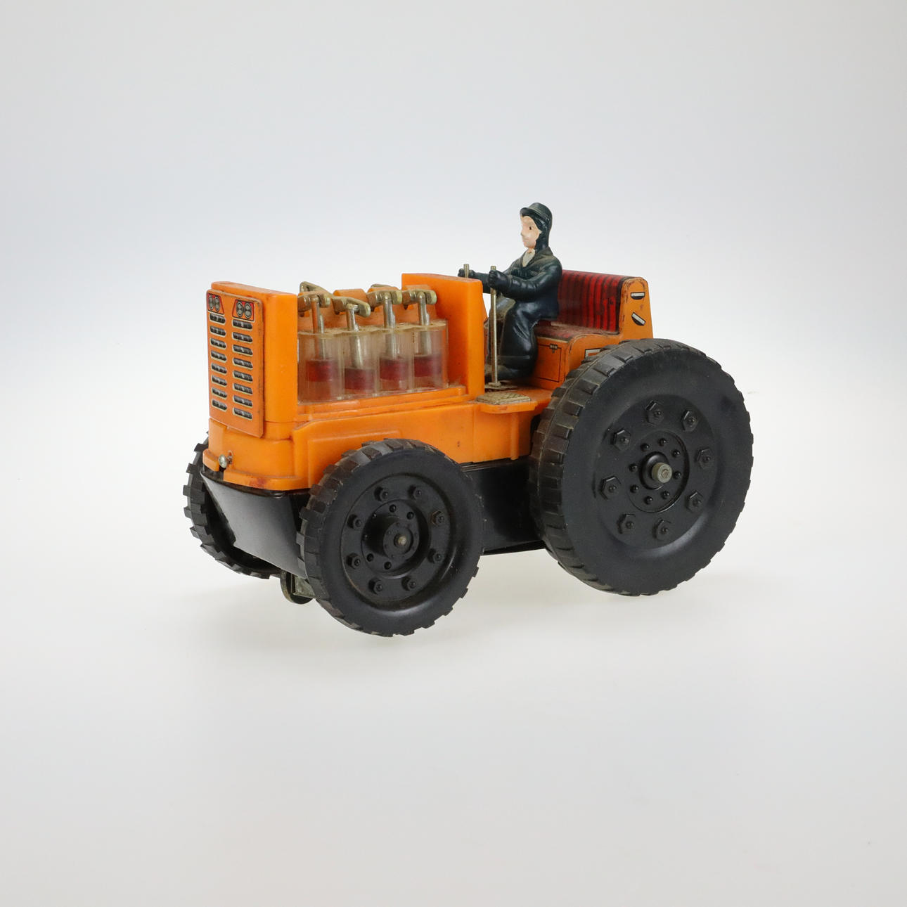 TOY, Tractor, Vintage Farm Toy.