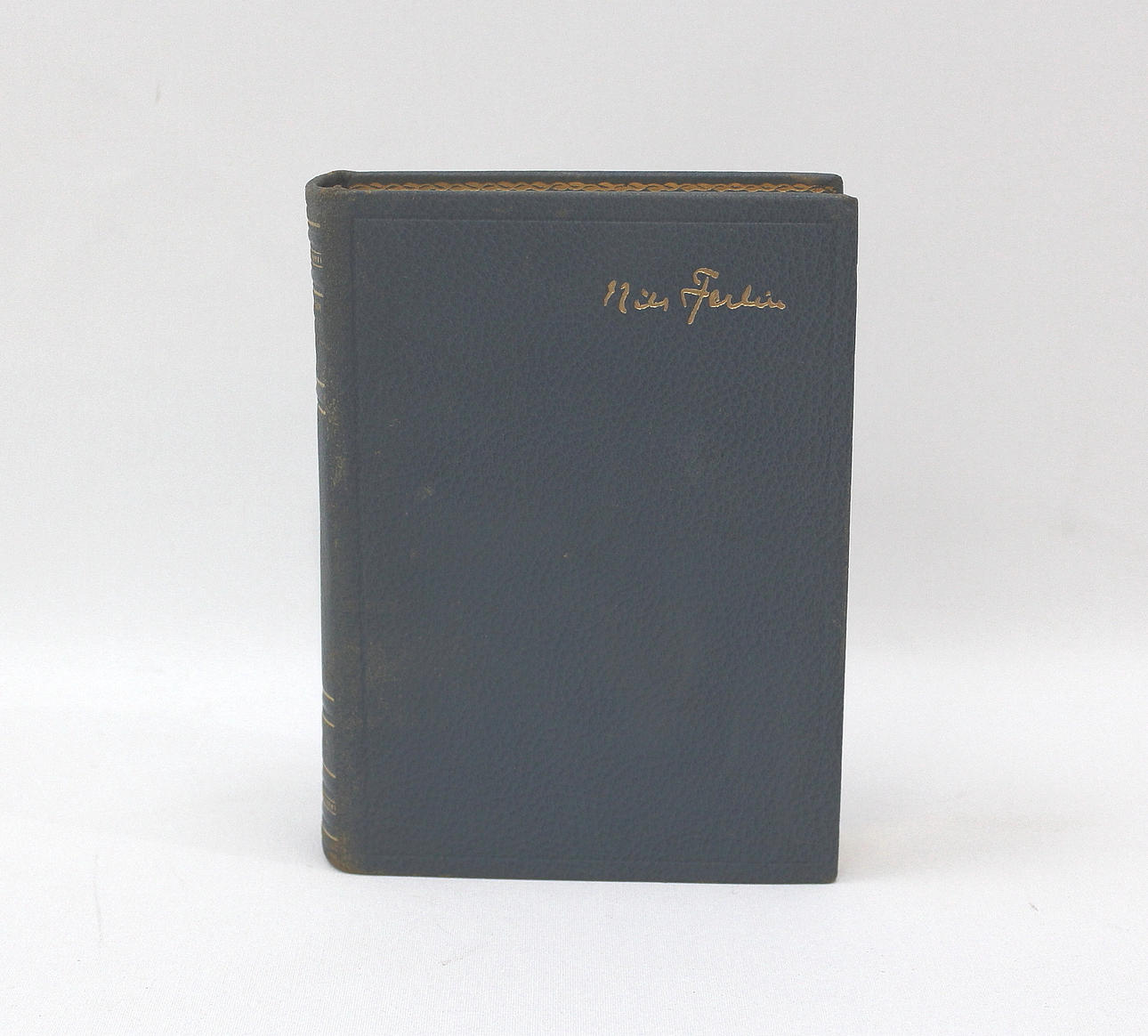 BOK Nils Ferlin diktsamling 1945.