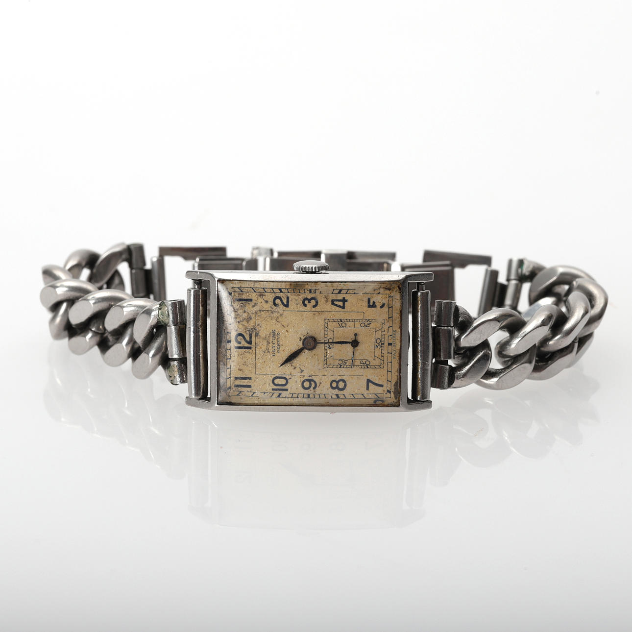 GLYCINE WRIST WATCH 1940s.