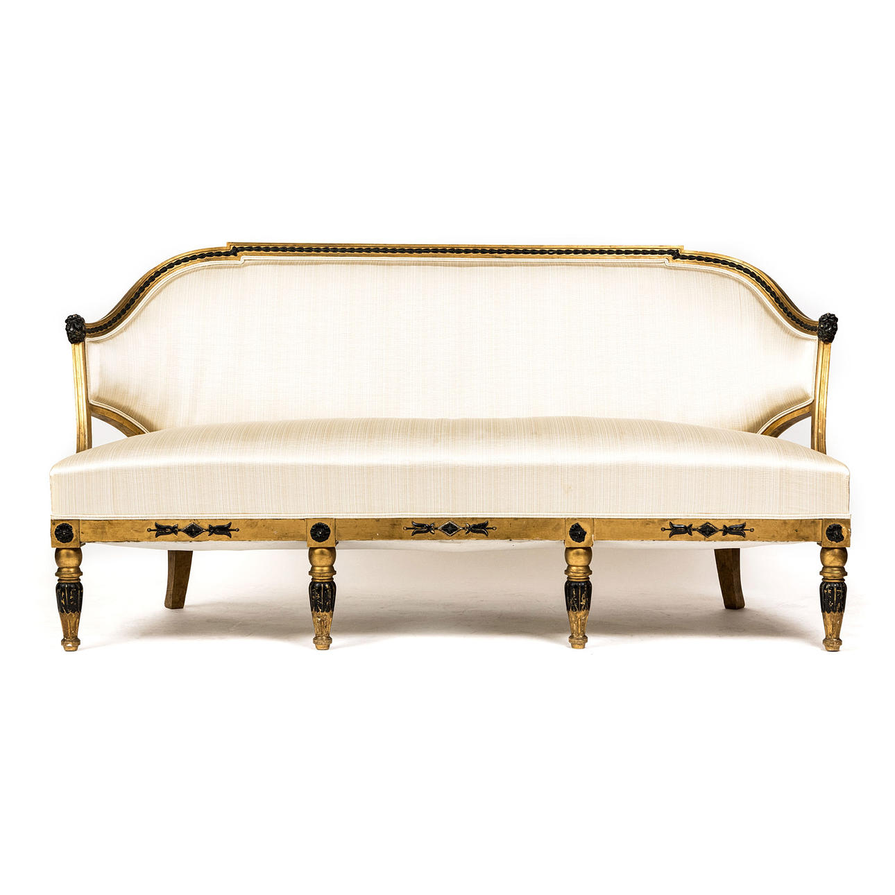 SOFFA, empirestil, omkring 1900.