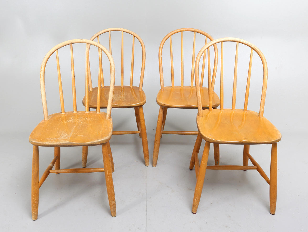 STOLAR, 4 st, "Windsor modell",1950-tal.